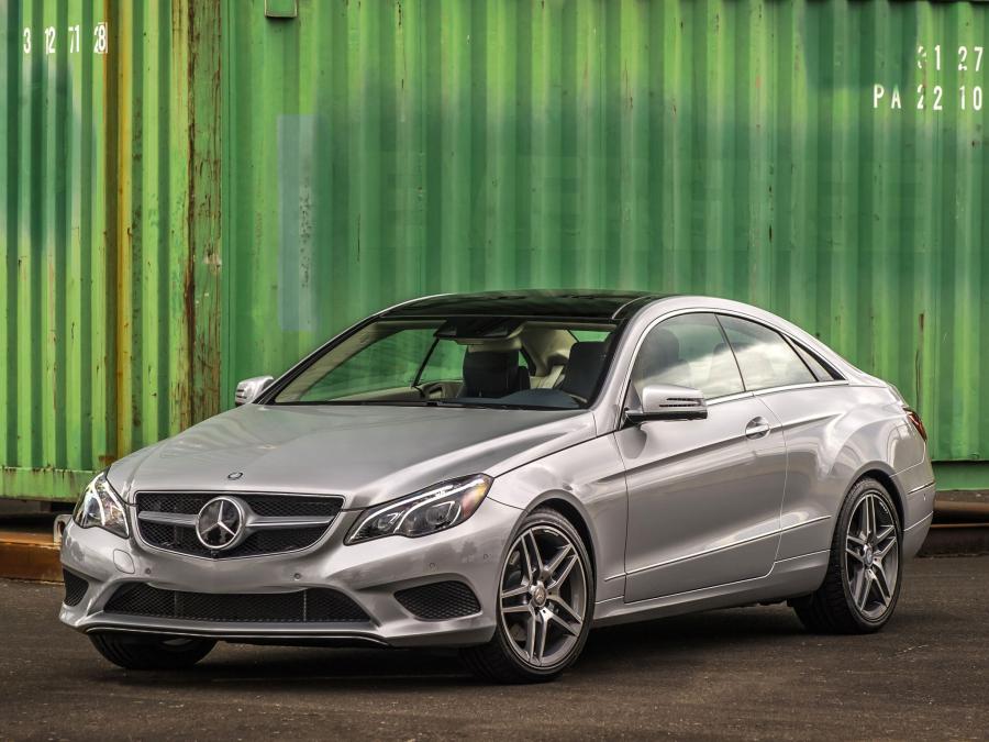  Mercedes-Benz E350 Coupe 4Matic 2013 года  (US) (фото 5 из 12)